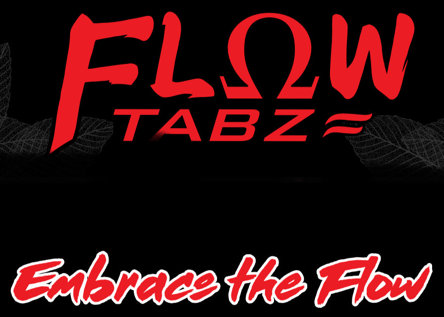 FLOW TABZ RED 25-COUNT
