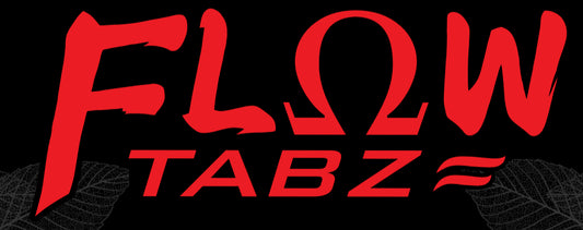 FLOW TABZ RED 25-COUNT